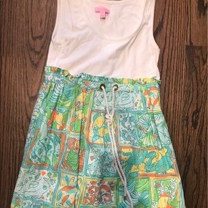 Lilly Pulitzer Dress in Lemon Patch Print