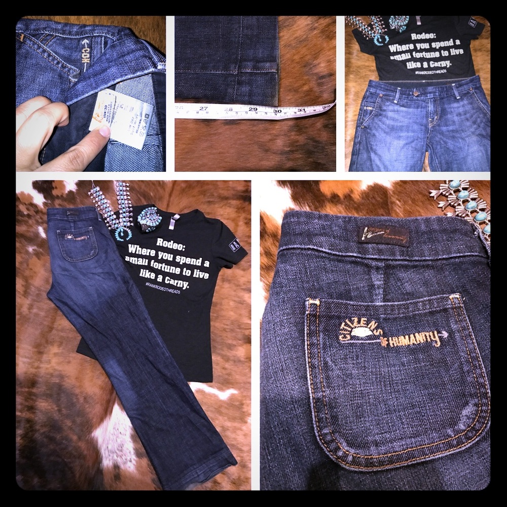 Citizens of Humanity trouser jeans