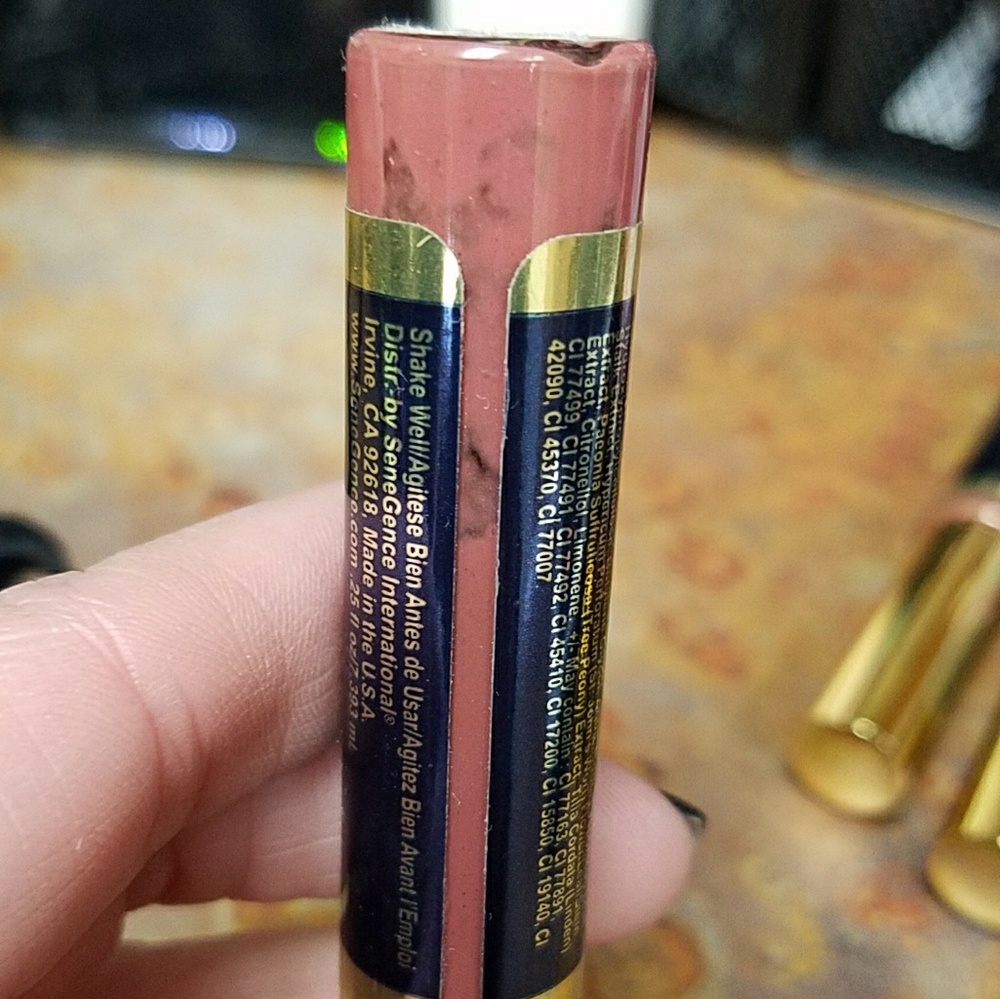 **TESTER ** LIPSENSE LIP COLOR