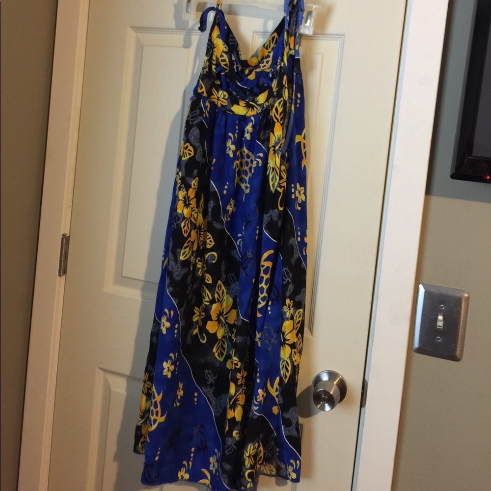 Two Hawaiian dresses one size fits all