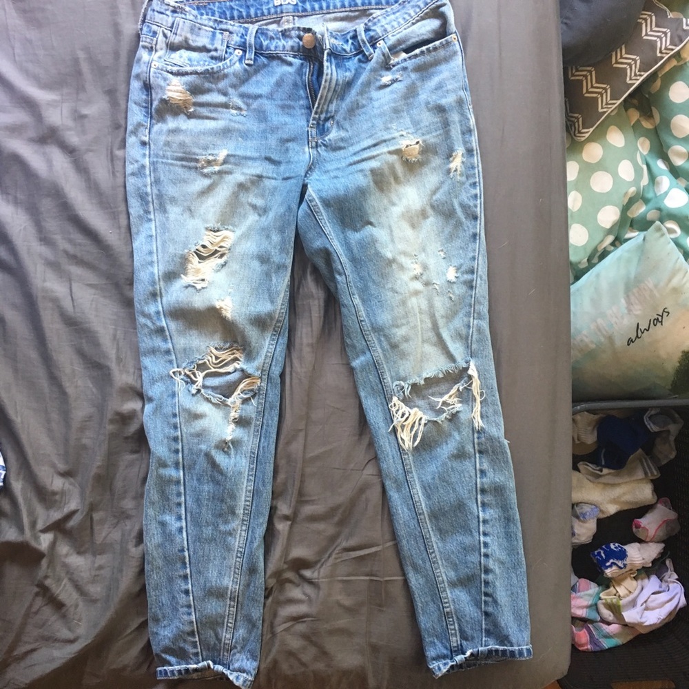 BDG slim boyfriend Jean size 27