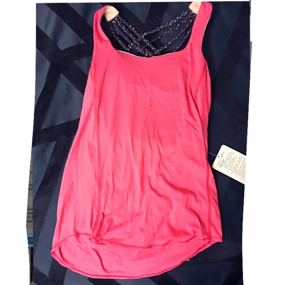 NWT!! Lululemon wild tank size 4