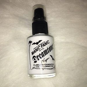 New!! Manic panic white foundation