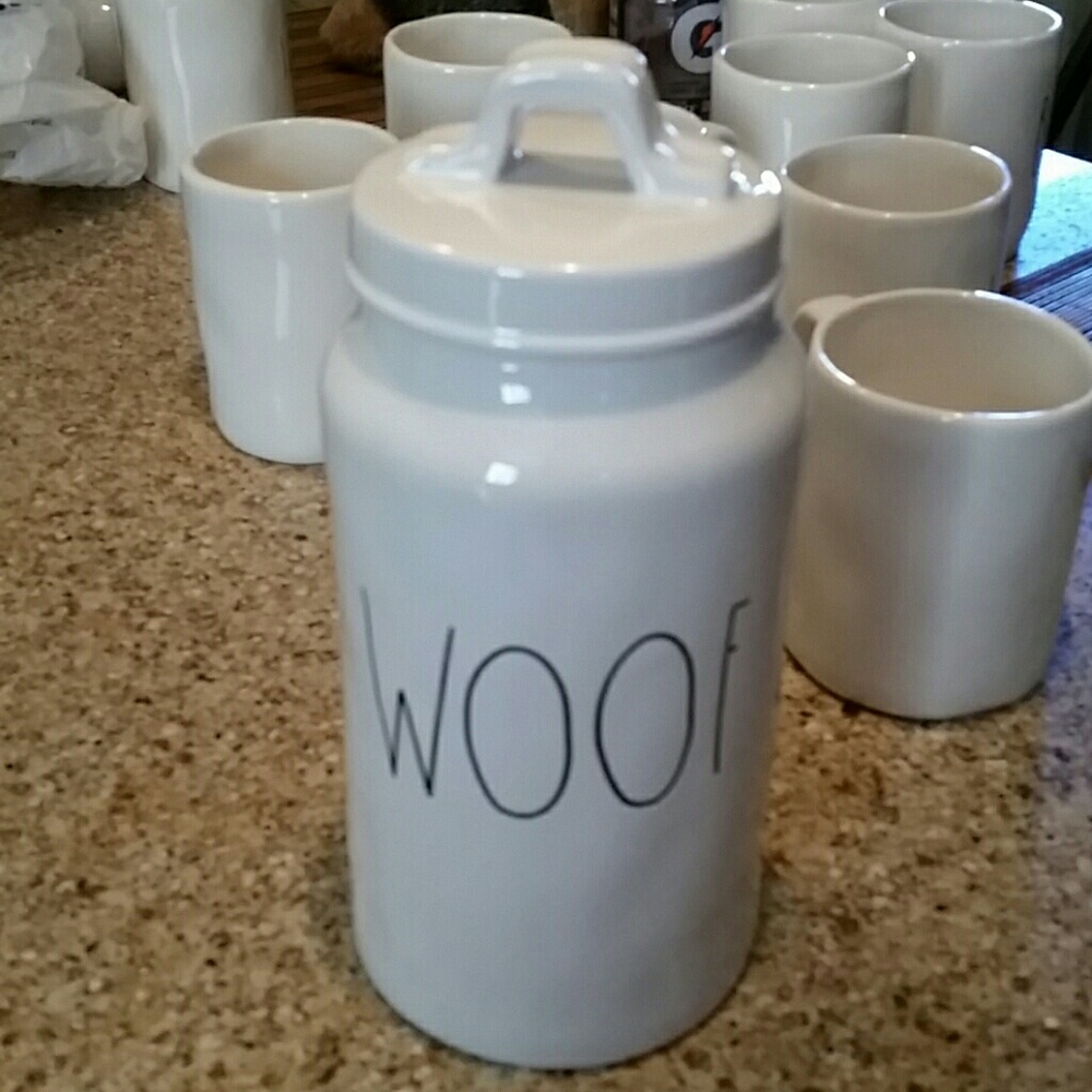 WOOF canister