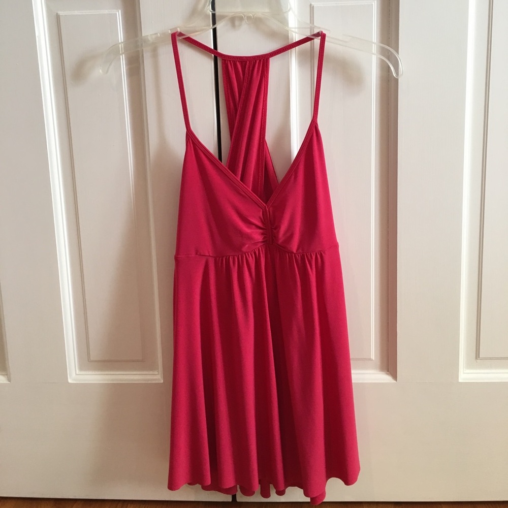 Pink Halter top from Express -S
