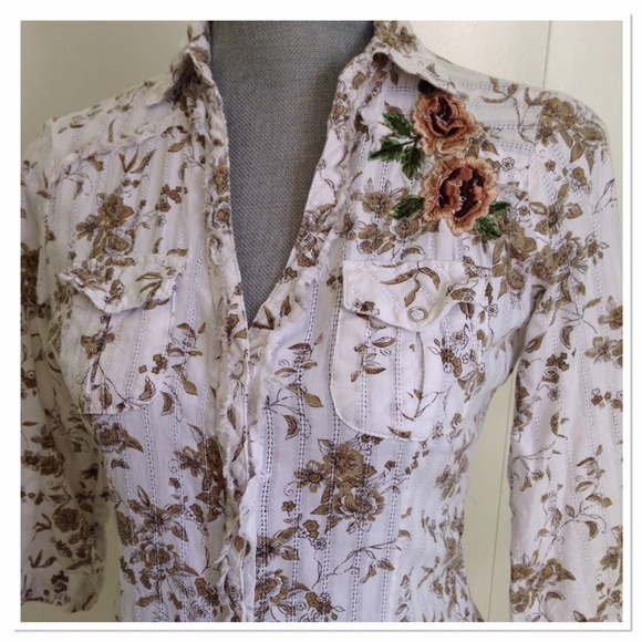 FANG fitted button down - Picture 2 of 6