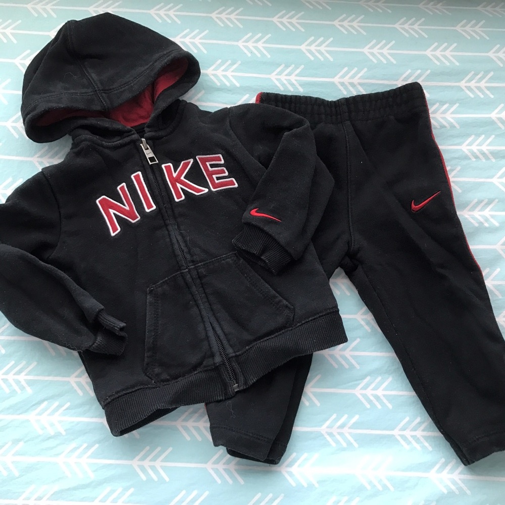 Nike sweat suit!