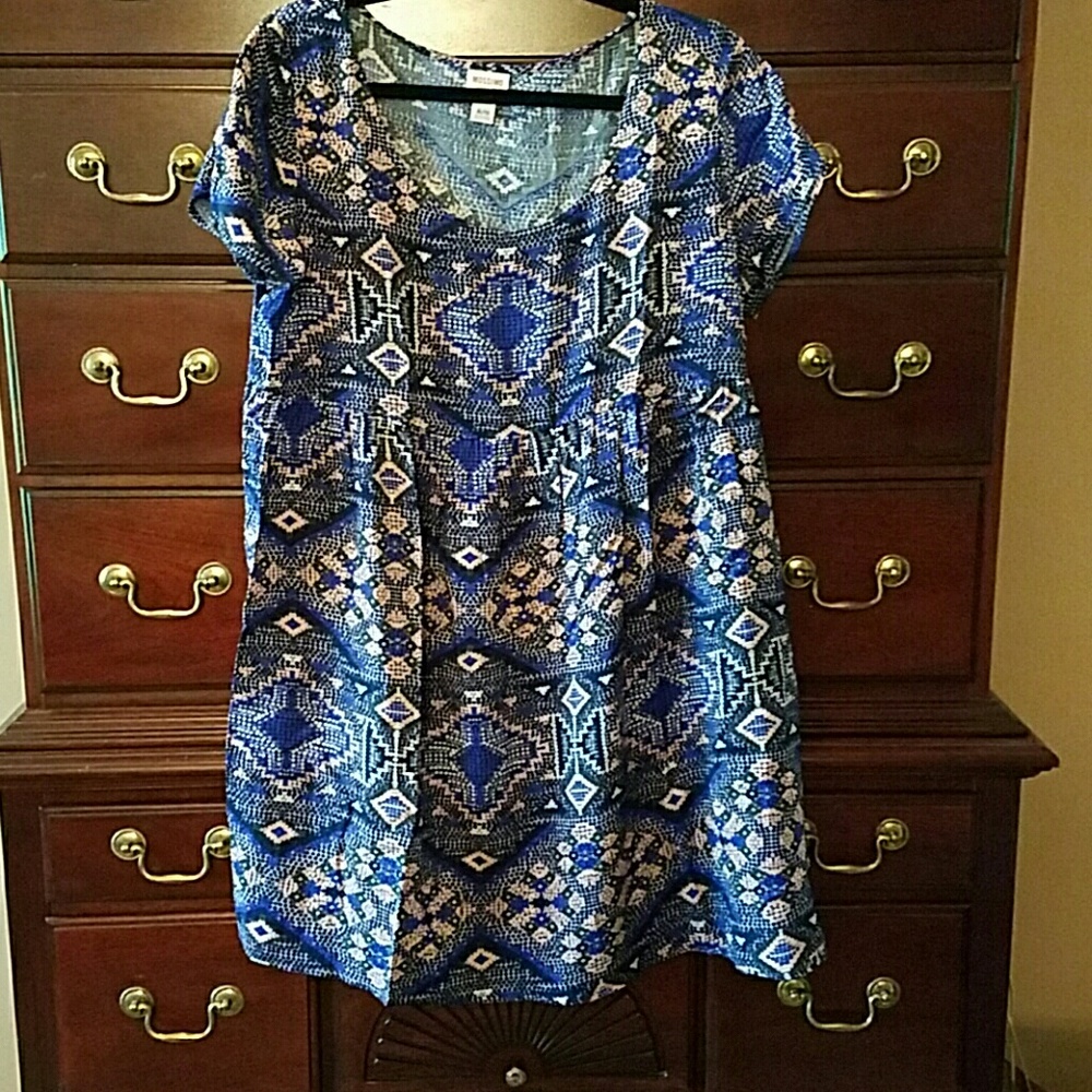Navy dress by Mossimo never worn