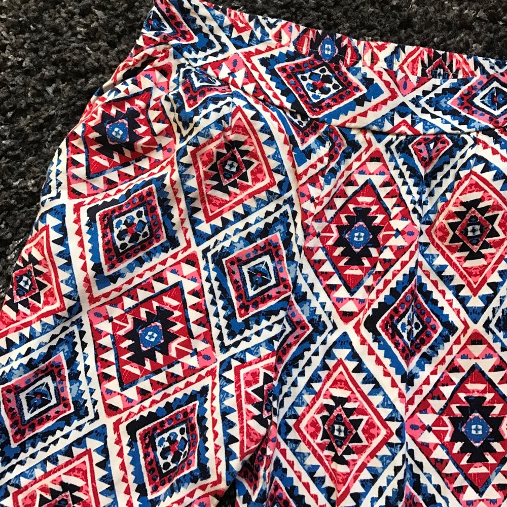 Forever 21 Aztec Print Pants