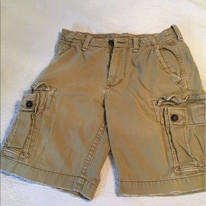 American eagle cargo shorts