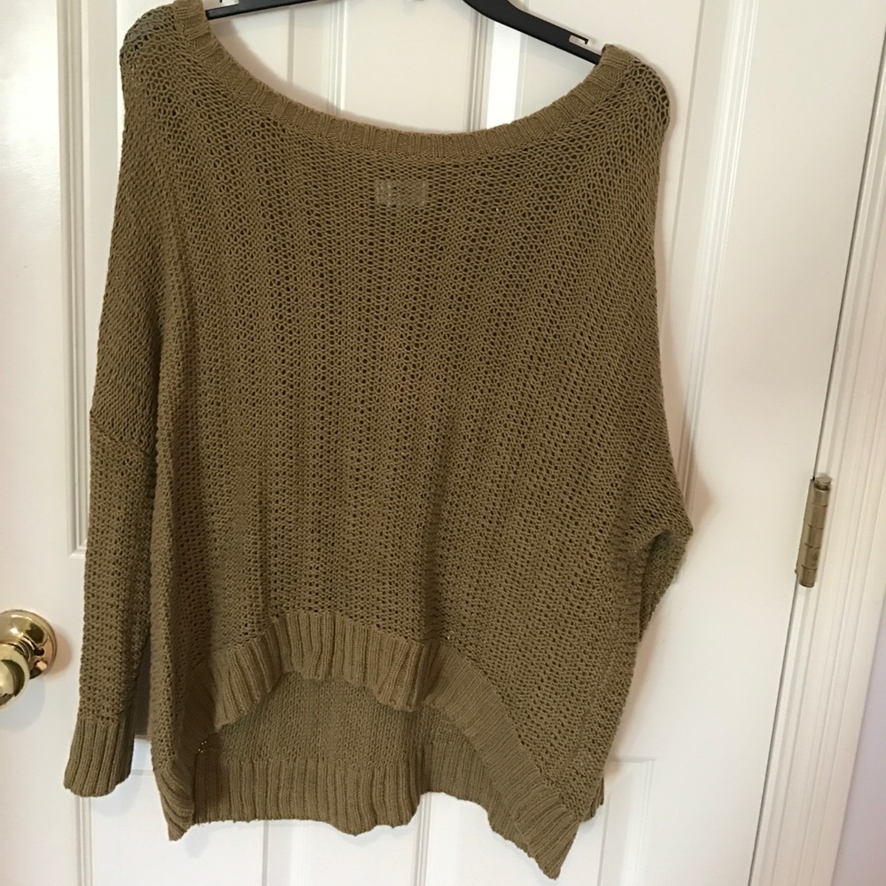 Knit sweater
