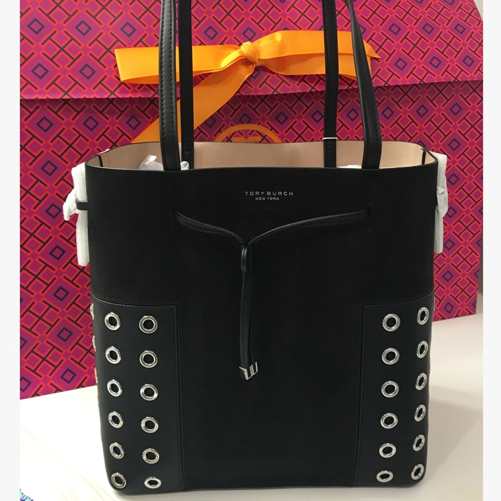 Tory Burch Grommet Bag