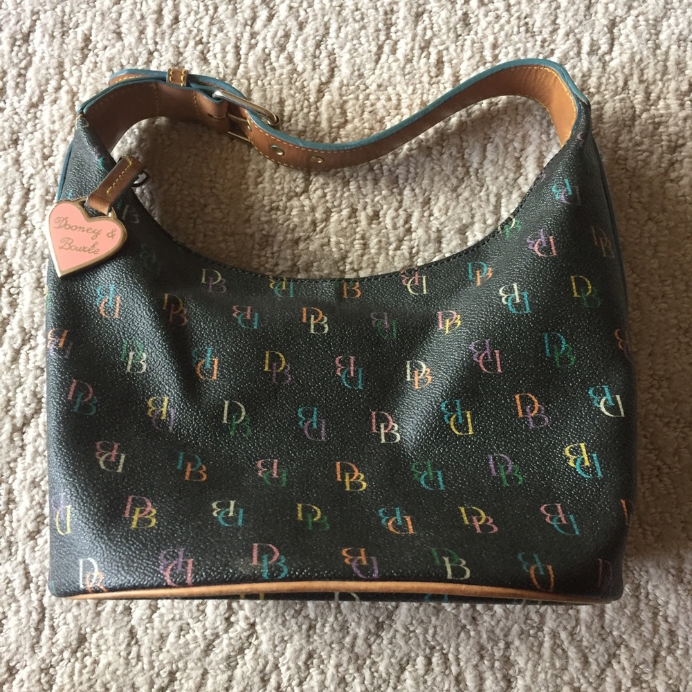 💖Dooney & Bourke Multi-color Logo Bag💖