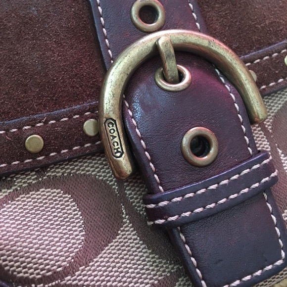 SOLD Authentic Coach Wristlet - Picture 2 of 8