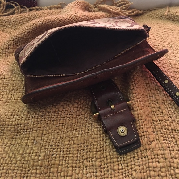SOLD Authentic Coach Wristlet - Picture 3 of 8