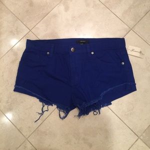 Forever 21 Royal Blue Shorts