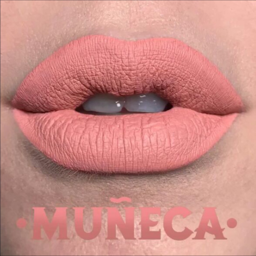 NEW••AUTHENTIC KAT VON D LIQUID LIPSTICK•"MUNECA"