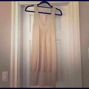Romeo and Juliet gold tunic. Size Medium. NWT!