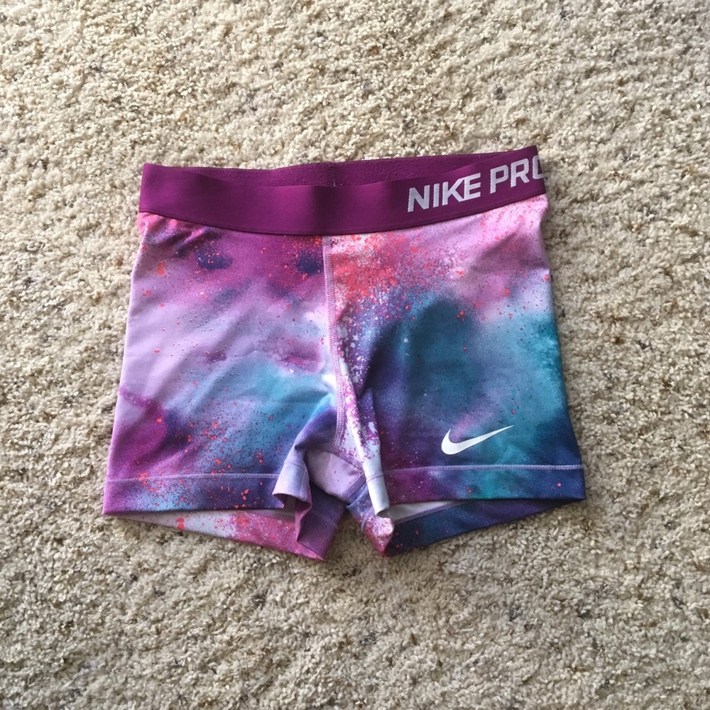 Nike pro compression shorts