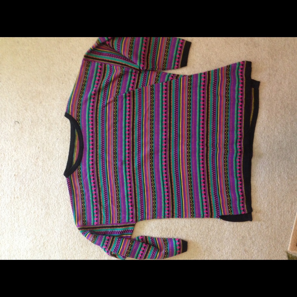 Hipster sweater