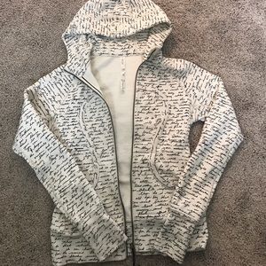 Lululemon zip up sweatshirt