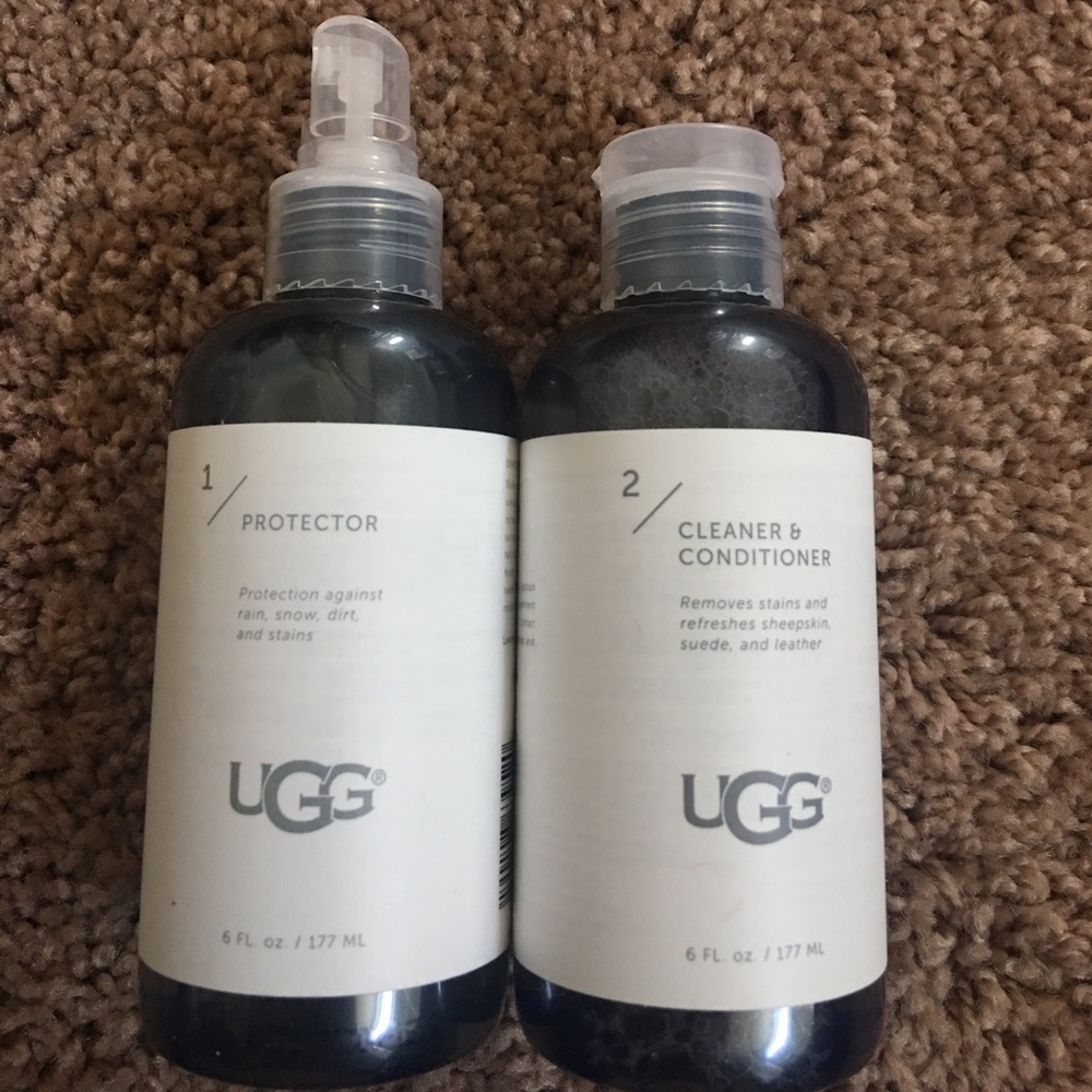 BRAND NEW NEVER USED Steps 1&2 UGG Shoe cleaners