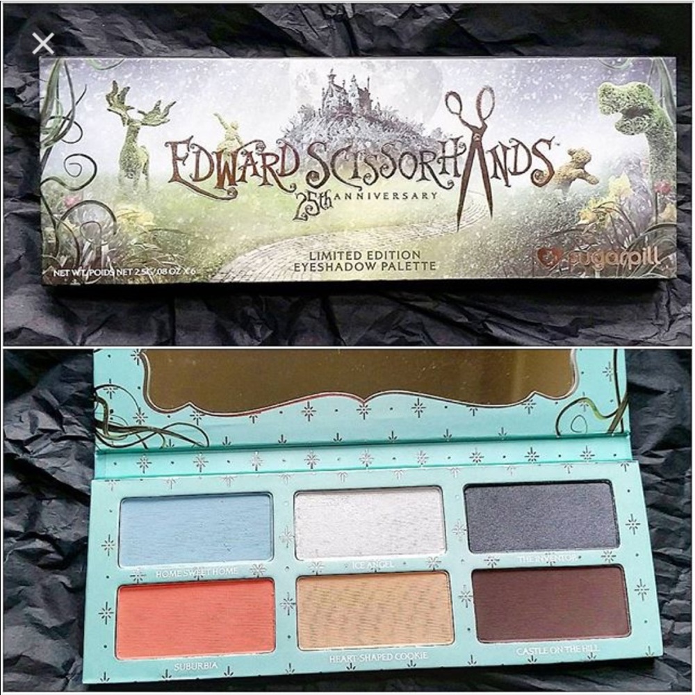 ISO Sugarpill Sugar Pill Edward Scissorhands