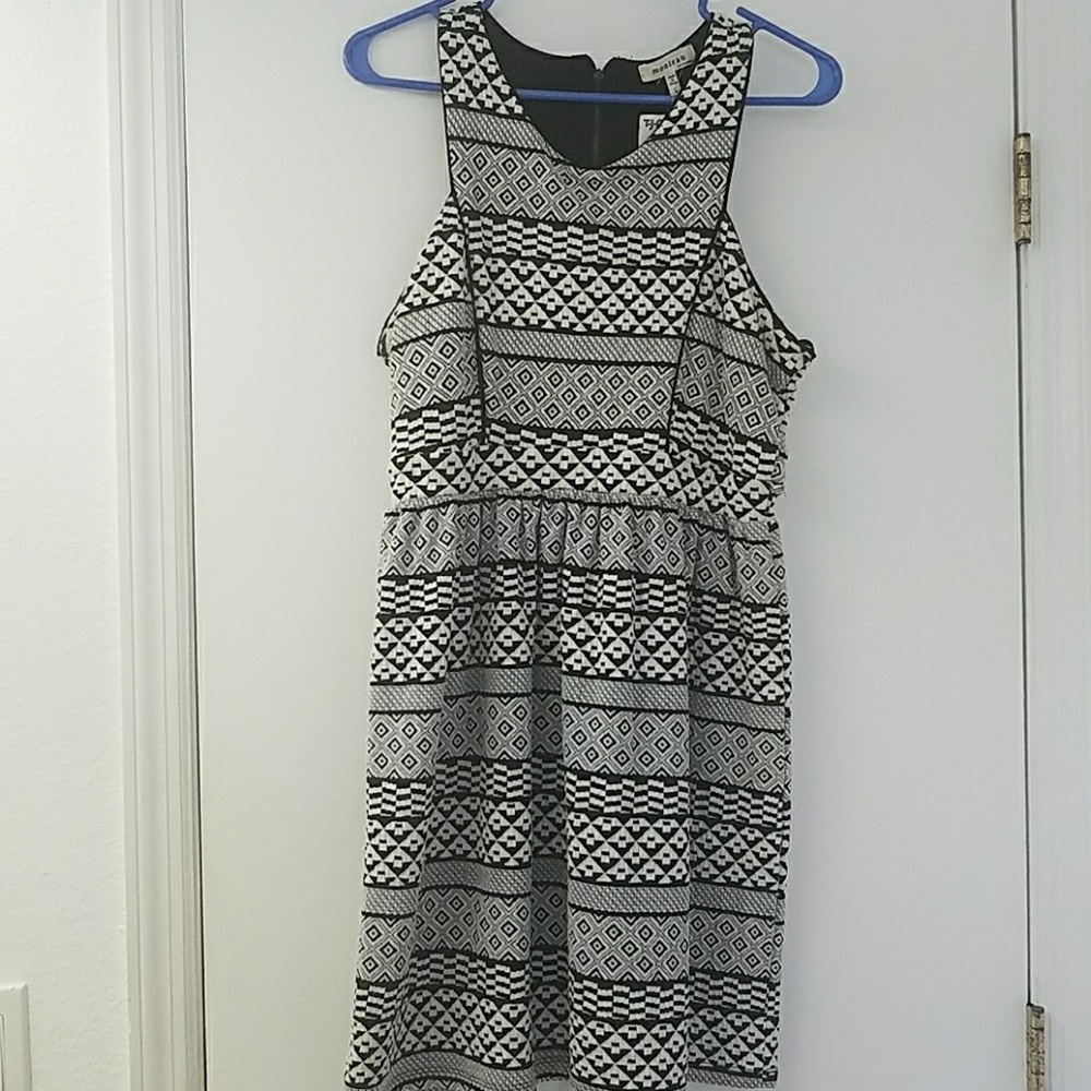 Monteau Los Angelas dress