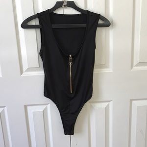 Zipper body suit - great base layer