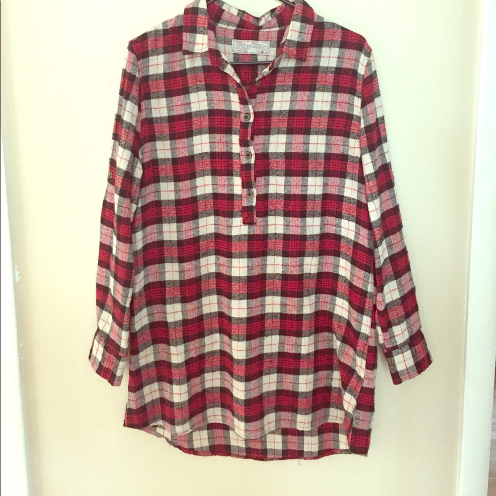 Long Flannel  ❤🖤