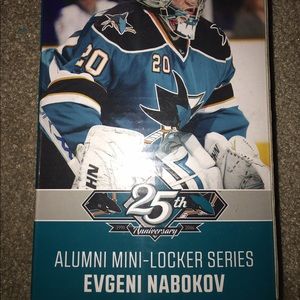 Sharks hockey team collector's item