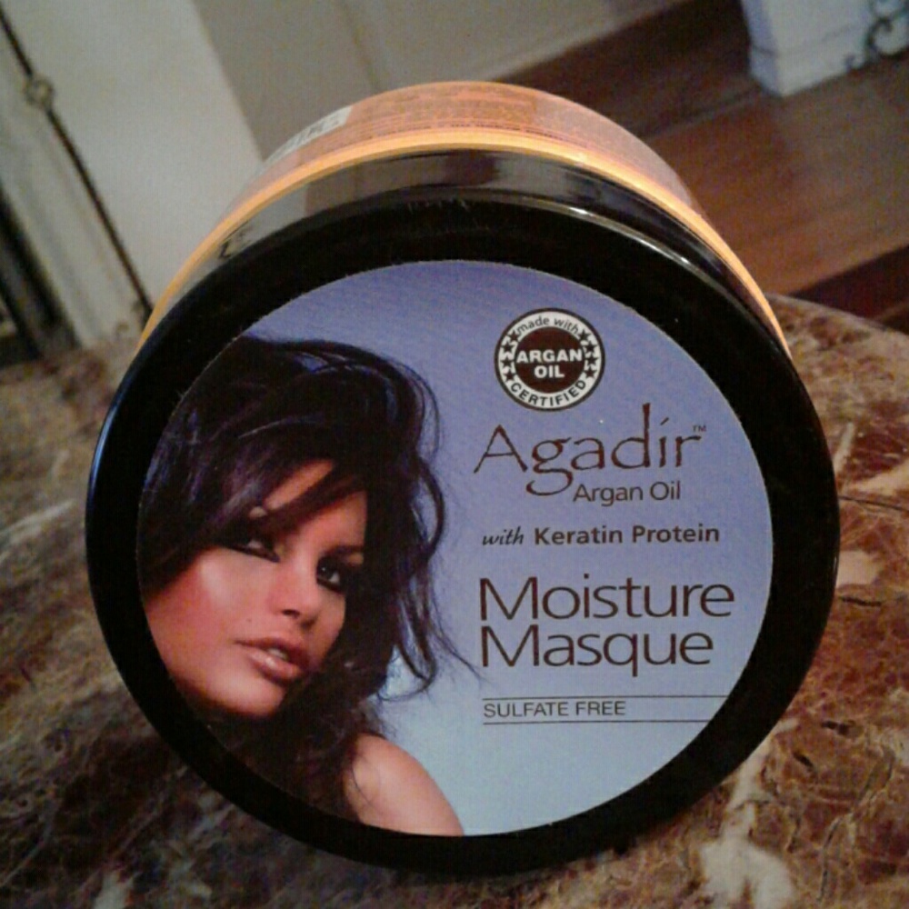Agadir Argan Oil Moisture Masque