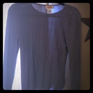 Summer ready soft lightweight sweater