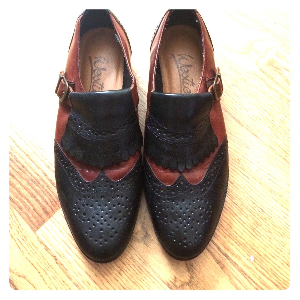 Leather Western Flats in Great Condition