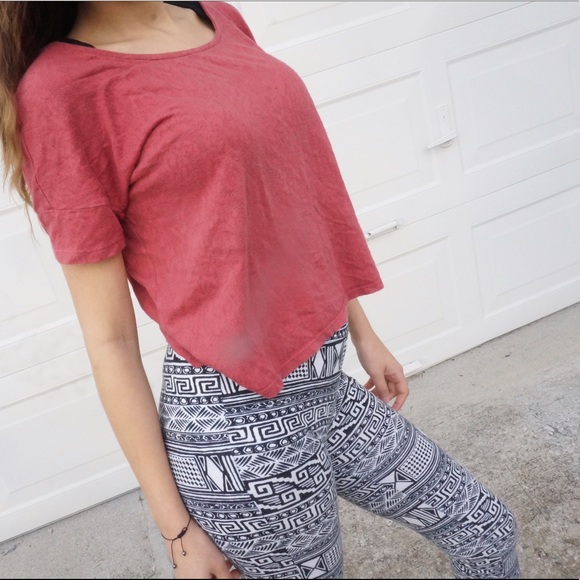 Women's Salmon dreamcatcher Top - Picture 2 of 3