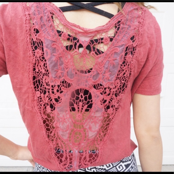 Women's Salmon dreamcatcher Top - Picture 3 of 3