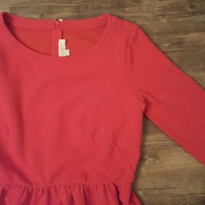 LOFT Red Dress sz 6