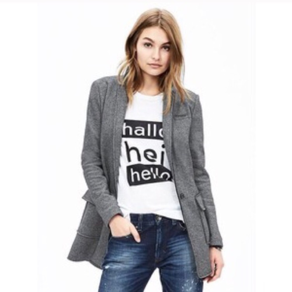 Banana Republic Blazer Size 00P Bloggers Favorite