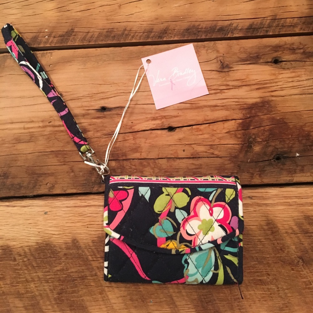 Vera Bradley Super Smart Wristlet
