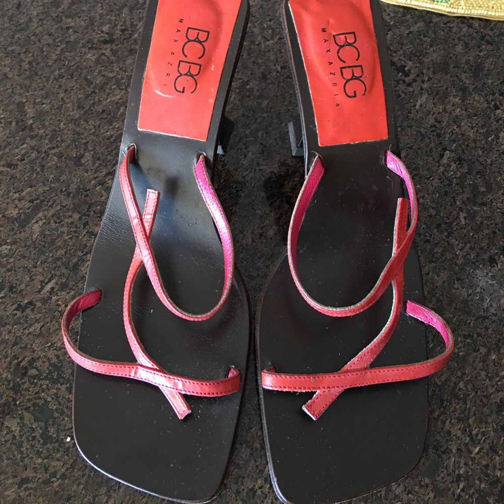 BCBG HOT Pink Heels