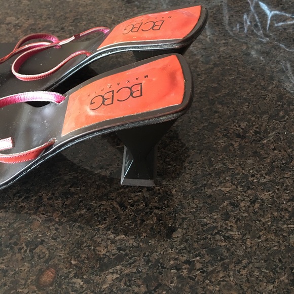 BCBG HOT Pink Heels - Picture 2 of 3