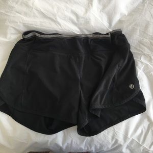 Lulu running shorts