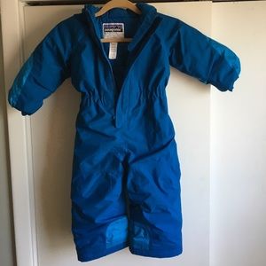 Children's Patagonia snowsuit- 3T
