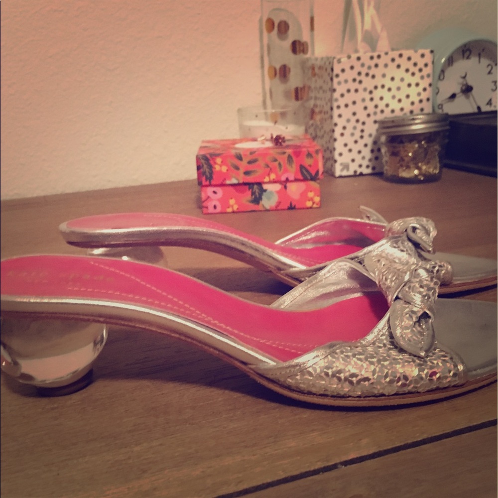 Kate Spade Kitten Heels