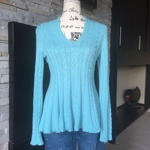 Antonio Melani flare-bottom sweater