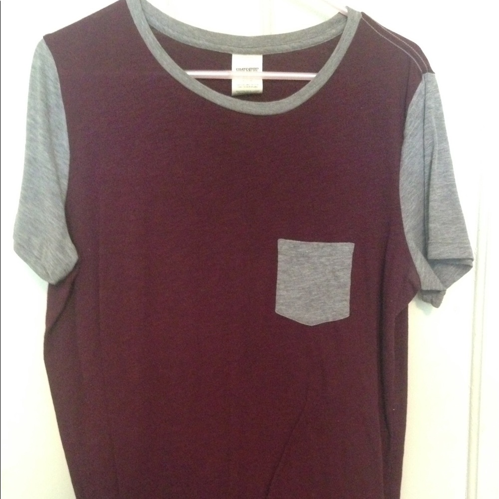 PINK pocket shirt