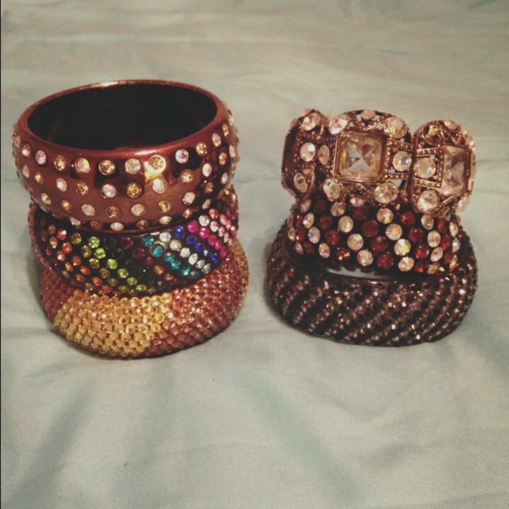 Bling Bracelets - image 1