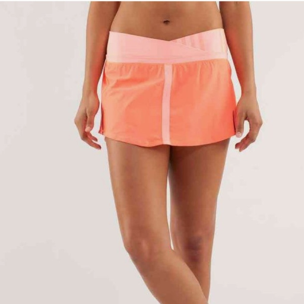Lululemon pace skirt