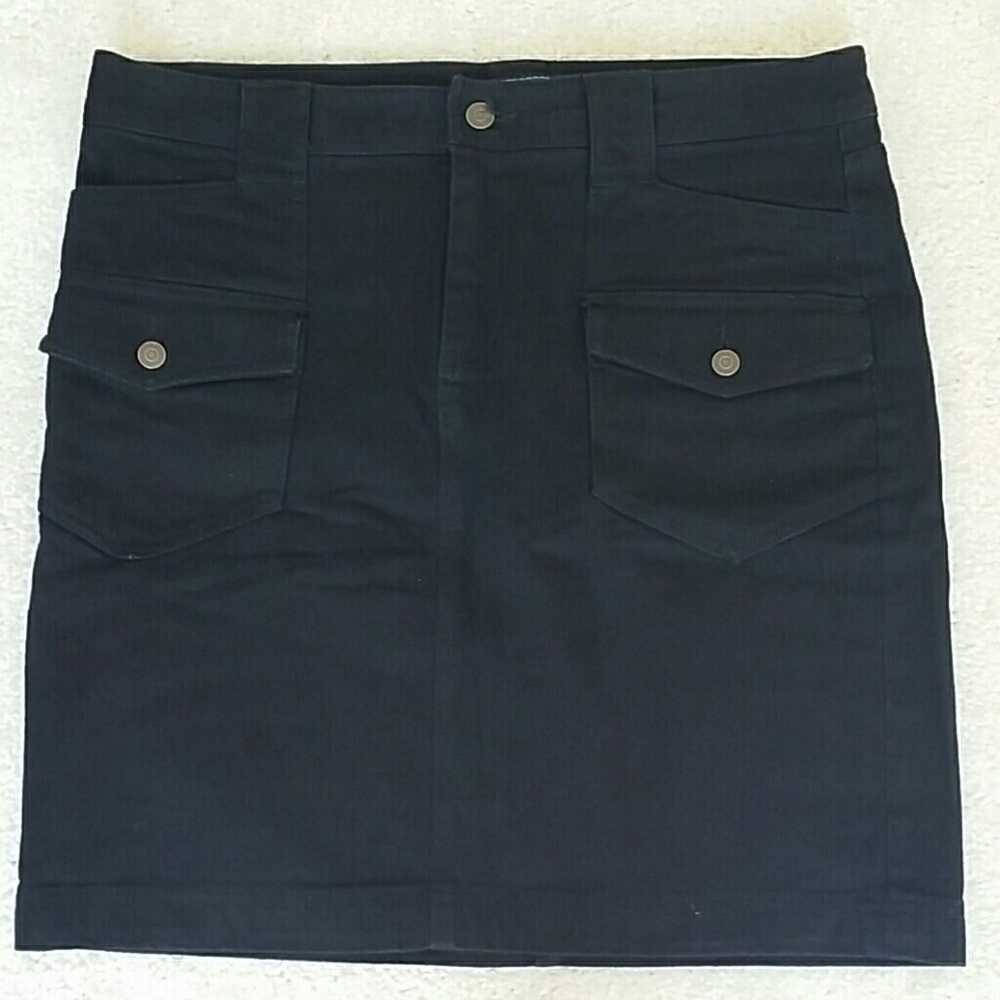 American Living denim pencil skirt size 10 - Picture 2 of 5
