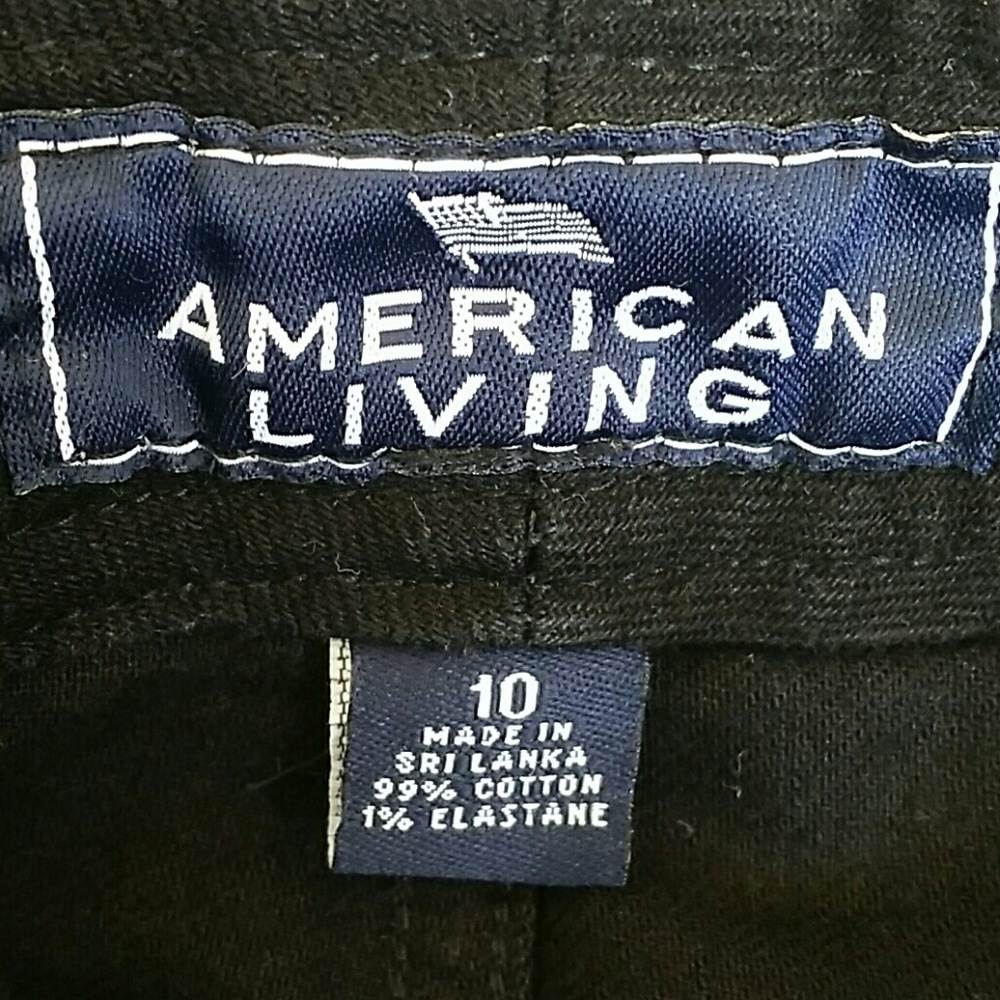 American Living denim pencil skirt size 10 - Picture 4 of 5